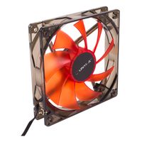 Miniatura 4 de VENTILADOR CAJA AUXILIAR LED 120 X 120 mm LED RED