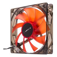 Miniatura 5 de VENTILADOR CAJA AUXILIAR LED 120 X 120 mm LED RED
