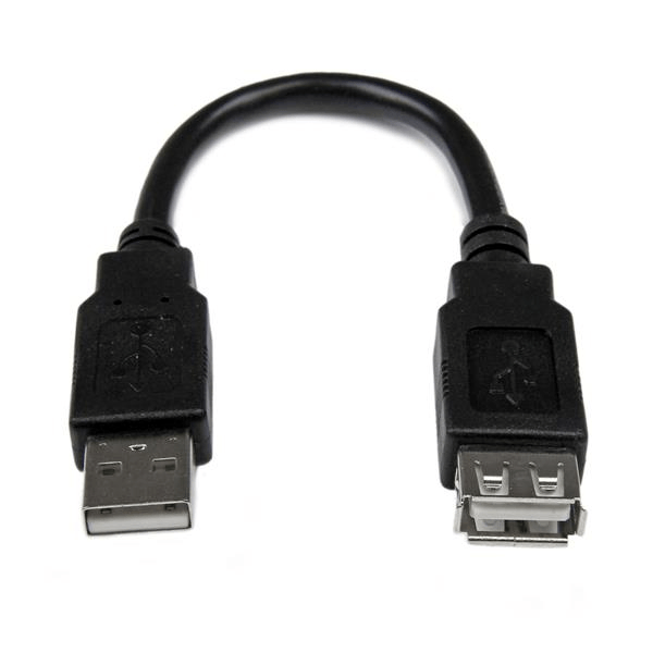 6IN USB 2.0 EXTENSION ADAPTER