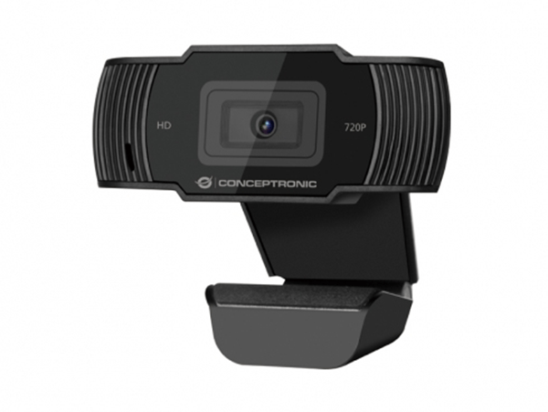 WEBCAM FHD CONCEPTRONIC AMDIS 720P USB 3.6MM 30 FPS ANGULO VISION 68Âº MICROFONO INTEGRADO
