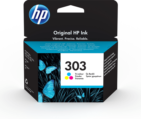 CARTUCHO HP TRI-COLOR 303