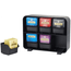 ORGANIZADOR-LA-HORA-DEL-CAFE-6-COMPARTIMENTOS-INFUSIONES-Y-CAPSULAS-130X260X200-MM-NEGRO-ARCHIVO-2000-CD906-NE