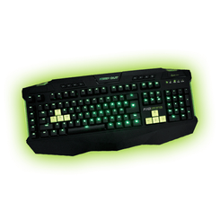 TECLADO MECANICO KEEP OUT F110S RETROILUMINADO GAMING USB