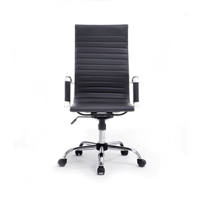 SILLA-DE-OFICINA-EQUIP-RESPALDO-ALTO-COLOR-NEGRO-RECUBRIMIENTO-PU-DE-ALTA-CALIDADDISEÑO-ERGONOMIC