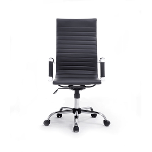 SILLA-DE-OFICINA-EQUIP-RESPALDO-ALTO-COLOR-NEGRO-RECUBRIMIENTO-PU-DE-ALTA-CALIDADDISEÑO-ERGONOMIC