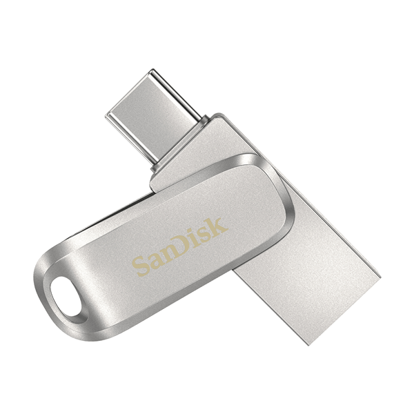 SANDISK ULTRA DUAL DRIVE LUXE USB C 256GB 150MB/S USB 3.1 GE N1
