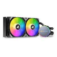 Miniatura 1 de REFRIGERACION LIQUIDA CPU SHARKOON S70 RGB