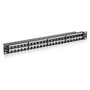 PATCH-PANEL-VACIO-UTP-CAT.6-48-PUERTOS-KEYSTONE-SLIM-1U