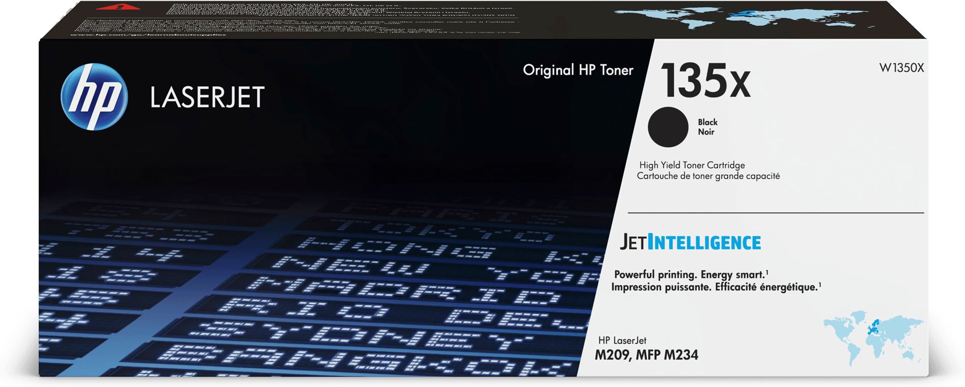 TONER HP NEGRO 135X