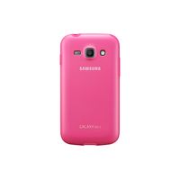 Miniatura 2 de FUNDA SAMSUNG GALAXY ACE III (EF-PS727BPEGWW) PROTECTORA CON REVESTIMIENTO DE GOMA/ROSA