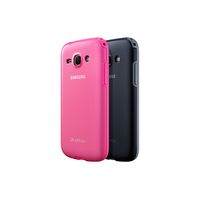 Miniatura 7 de FUNDA SAMSUNG GALAXY ACE III (EF-PS727BPEGWW) PROTECTORA CON REVESTIMIENTO DE GOMA/ROSA