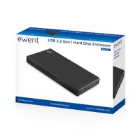Miniatura 3 de EW7032 Carcasa SSD/HDD SATA USB 3.1 Gen1 de 2,5 pulgadas