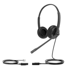 YEALINK YHS34 Lite Dual Auriculares biaurales RJ