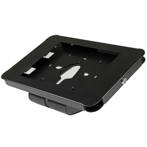 STEEL-TABLET-HOLDER-FOR-IPAD-LOCKABLE-DESK-OR-WALL-MOUNTAB-LE