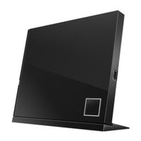 Miniatura 5 de REGRABADORA ASUS DVD SBC-06D2X-U + LECTOR BLURAY SLIM EXTERNA USB2.0 NEGRA