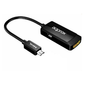 CABLE-ADAPTADOR-MICRO-USB-A-HDMI-HEMBRA-APPROX-APPC24