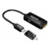 Miniatura 4 de CABLE ADAPTADOR MICRO USB A HDMI HEMBRA APPROX APPC24