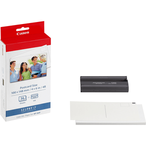 TARJETA-POSTAL-CANON-KP-36IP-36-HOJAS-PARA-SELPHY-CP1300
