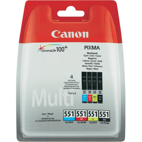 PACK-CARTUCHOS-CANON-CYAN-MAGENTA-AMARILLO-NEGRO-CLI-551