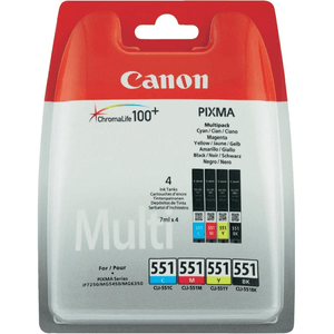 PACK-CARTUCHOS-CANON-CYAN-MAGENTA-AMARILLO-NEGRO-CLI-551