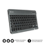 TECLADO-SUBBLIM-WIRELESS-SMART-BT-GREY