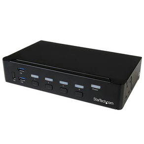 4-Port-DisplayPort-KVM---USB-3.0---4K