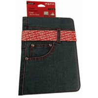 Miniatura 1 de FUNDA TABLET 10.1" APPROX CASE STAND JEANS APPUTC06BJ