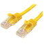 1m-Yellow-Snagless-UTP-Cat5e-Patch-Cable