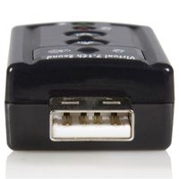 Miniatura 3 de TARJETA SONIDO STARTECH EXTERNA VIRTUAL 7.1 USB STEREO
