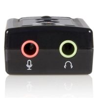 Miniatura 4 de TARJETA SONIDO STARTECH EXTERNA VIRTUAL 7.1 USB STEREO