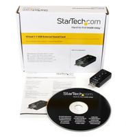Miniatura 5 de TARJETA SONIDO STARTECH EXTERNA VIRTUAL 7.1 USB STEREO
