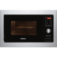 Miniatura 1 de HORNO MICROONDAS INTEGRABLE EDESA EMW-2510IG X 25 LITROS CON GRILL NEGRO