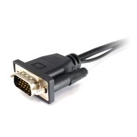 Miniatura 2 de ADAPTADOR VGA MACHO A HDMI HEMBRA CON AUDIO JACK 3.5" EQUIP 119038