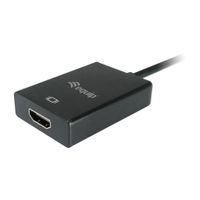 Miniatura 4 de ADAPTADOR VGA MACHO A HDMI HEMBRA CON AUDIO JACK 3.5" EQUIP 119038
