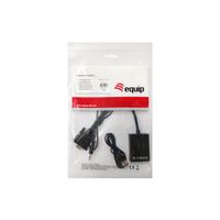 Miniatura 8 de ADAPTADOR VGA MACHO A HDMI HEMBRA CON AUDIO JACK 3.5" EQUIP 119038