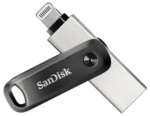 SANDISK IXPAND 64GB USB FLASH DRIVE GO FOR IPHONE AND IP AD