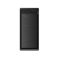 Miniatura 1 de CAJA SEMITORRE COOLBOX F800 NEGRA USB3.0 FTE 500W