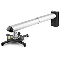 Miniatura 1 de SOPORTE PARED PROYECTOR STARTECH UNIVERSAL CORTO ALCANCE