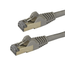 CABLE-1M-RED-ETHERNET-RJ45-STP-CAT6A-SNAGLESS-GR-IS
