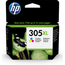 CARTUCHO HP TRICOLOR 305XL 3YM63AE