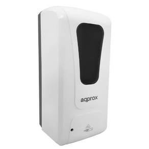 DISPENSADOR-AUTOMATICO-APPROX-SANITIZER-PARA-GEL-Y-LIQUIDO-MEDIANTE-SENSOR-DE-MOVIMIENTO-INFRARROJO