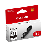 Miniatura 1 de CARTUCHO CANON NEGRO CLI-551XL