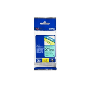 TZE-751-LAMINATED-TAPE-24MM-8M-BLACK-ON-GRE-EN
