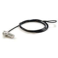 Miniatura 2 de CABLE DE SEGURIDAD PORTATIL EQUIP LIFE POR COMBINACION 1.8M