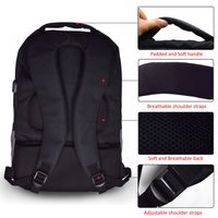 Miniatura 3 de EWENT EW2529 Mochila 17.3 + Puerto usb
