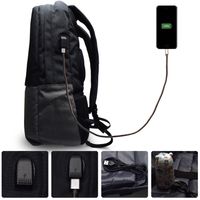 Miniatura 5 de EWENT EW2529 Mochila 17.3 + Puerto usb