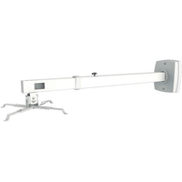 Miniatura 1 de SOPORTE PARED VIDEO-PROYECTOR APPROX 10KG 85-135CM BLANCO