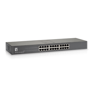 SWITCH-24-PUERTOS-10-100-1000-LEVELONE-GSW-2457