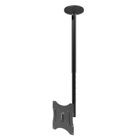 Miniatura 1 de SOPORTE DE PANTALLA PARA TECHO  APPROX DE 17" - 42"  FIJO INCLINABLE MAX. VESA  400x400 HASTA 30KG