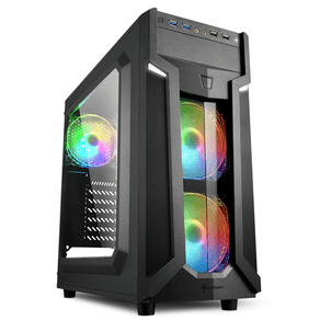 Caja-SHARKOON--VG6-W-RGB-RGB-Negro